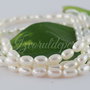 Perle cultura 7-7.5x5mm, cod ID45 (1 sirag)