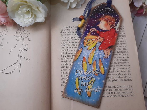 Semn de carte - martisor