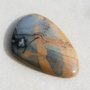 Cabochon MASIV din maligano jasper (INDIA - lucrat manual) aprox  47x30x6 mm
