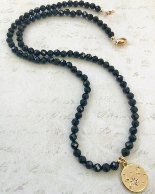 Colier CHOKER Spinel