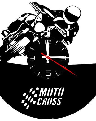 MOTO CROSS - ceas de perete