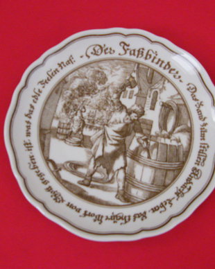 Vintage farfurie portelan german