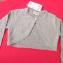 Nou-Bolero cardigan fetite