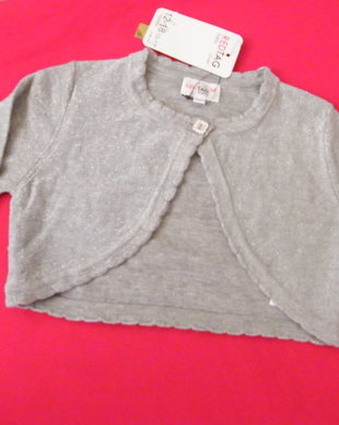 Nou-Bolero cardigan fetite