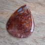 Cabochon agata crazy lace, 40x33 mm