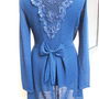 Nou-cardigan cu dantela