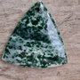 Pandantiv serpentin, 50x48 mm