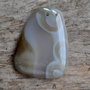 Pandantiv agata, 48x37 mm
