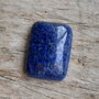 Cabochon lapis lazuli, 20x15 mm