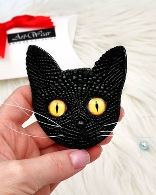 Brosa pisica - Blacky