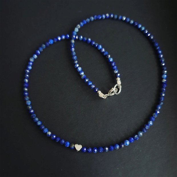 Colier lapis lazuli