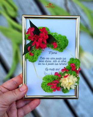 Mini-tablou 10x15 ,,Mama"