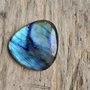 Cabochon labradorit, 27x24 mm