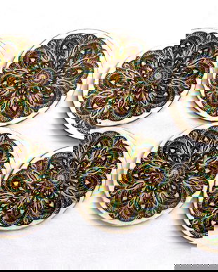 suporturi pahare mandala  40105