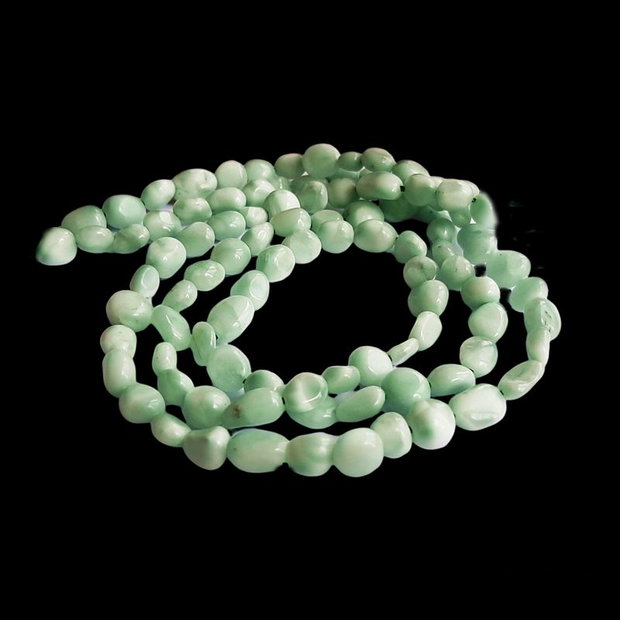 Larimar rulat forme neregulate 5-8mm (sirag 19cm) MG.0029
