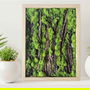 Tablou licheni naturali si stabilizati, licheni decorativi