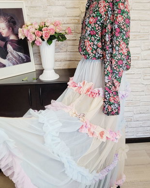 Fustă  maxi boho