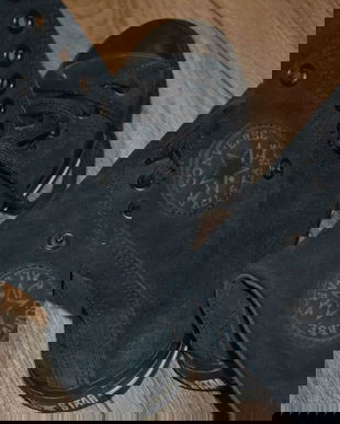 Tenisi Converse ghete piele