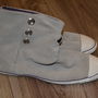 Ghete Converse din piele naturala