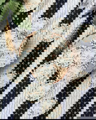 Etichete marturii botez, etichete multumire mărturii, carton gros, perforate, etichete marturii nunta sau botez
