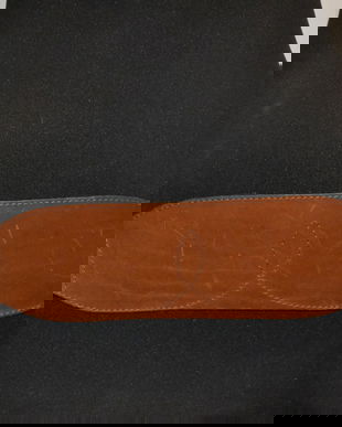 Curea din piele naturala