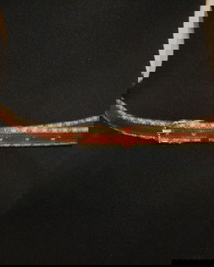 Curea tweed si piele naturala