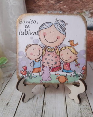 Felicitare  pentru bunica