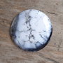 Cabochon opal dendritic, 35 mm