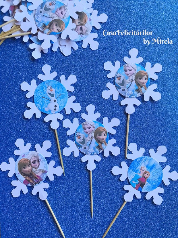 Toppers Anna & Elsa