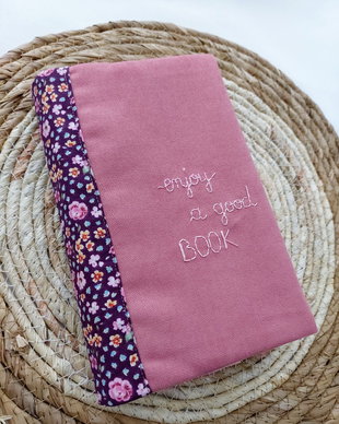 Coperta de carte textila, reglabila si reversibila