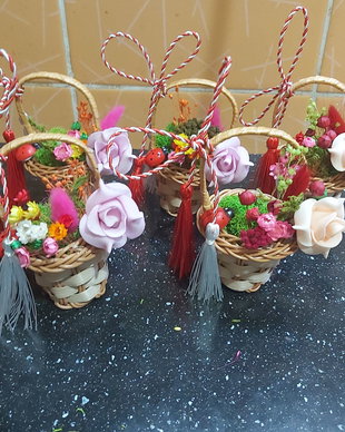 Martisor " cosulet de primavara"