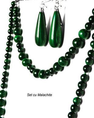 Set cu Malachite (119)