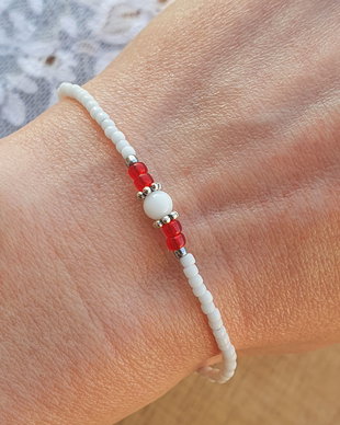 Bratara Martisor, Bratara delicata ajustabila