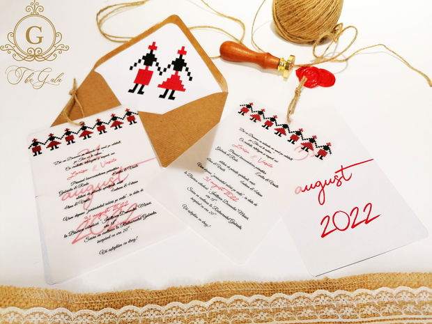 Invitatie traditionala