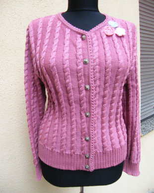 Nou-cardigan rustic SM