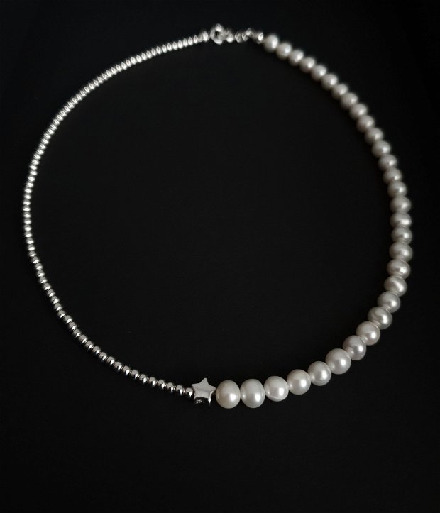 Colier perle naturale | Stardust Dream |