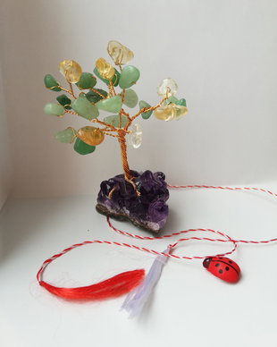 Tree of life cu Aventurin și Citrine