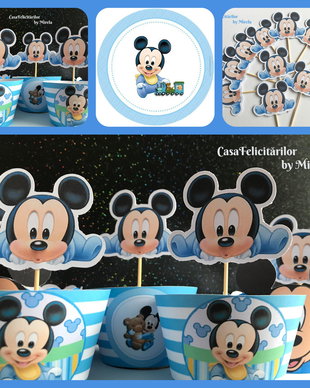 Toppers baby Mickey mouse