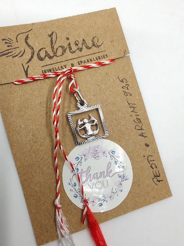 Martisor pandantiv PESTI din argint 925