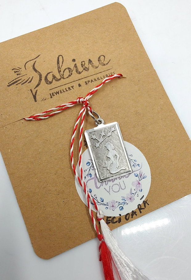 Martisor pandantiv FECIOARA din argint 925