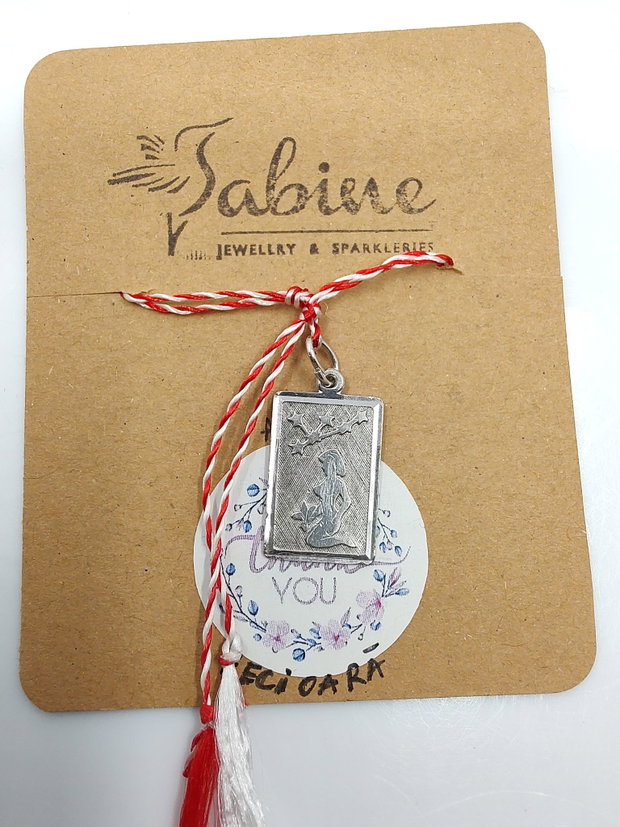 Martisor pandantiv FECIOARA din argint 925