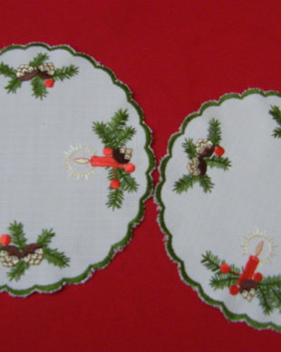 Set 2 mileuri Craciun