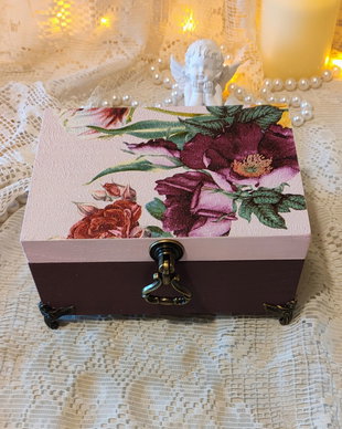 Caseta de bijuterii- Fleur