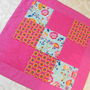Husa perna patchwork