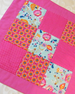 Husa perna patchwork