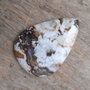 Cabochon jasp "crazy horse" 45x32 mm