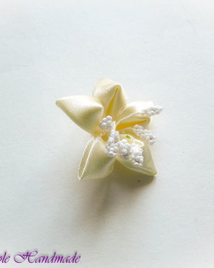 Steluta ivorie - brosa floare stea