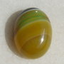 Cabochon agata dungata aprox 21x16x7.5 mm