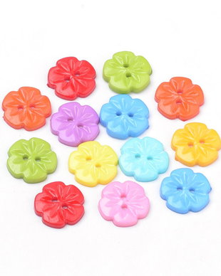 30 x nasturi din plastic. Nasturasi colorati. Nasturi 15 mm.