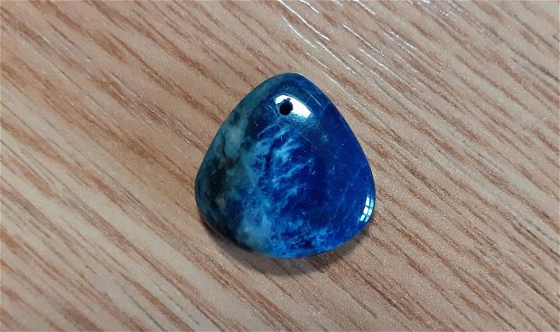 Pandantiv lapis lazuli, 24x23 mm